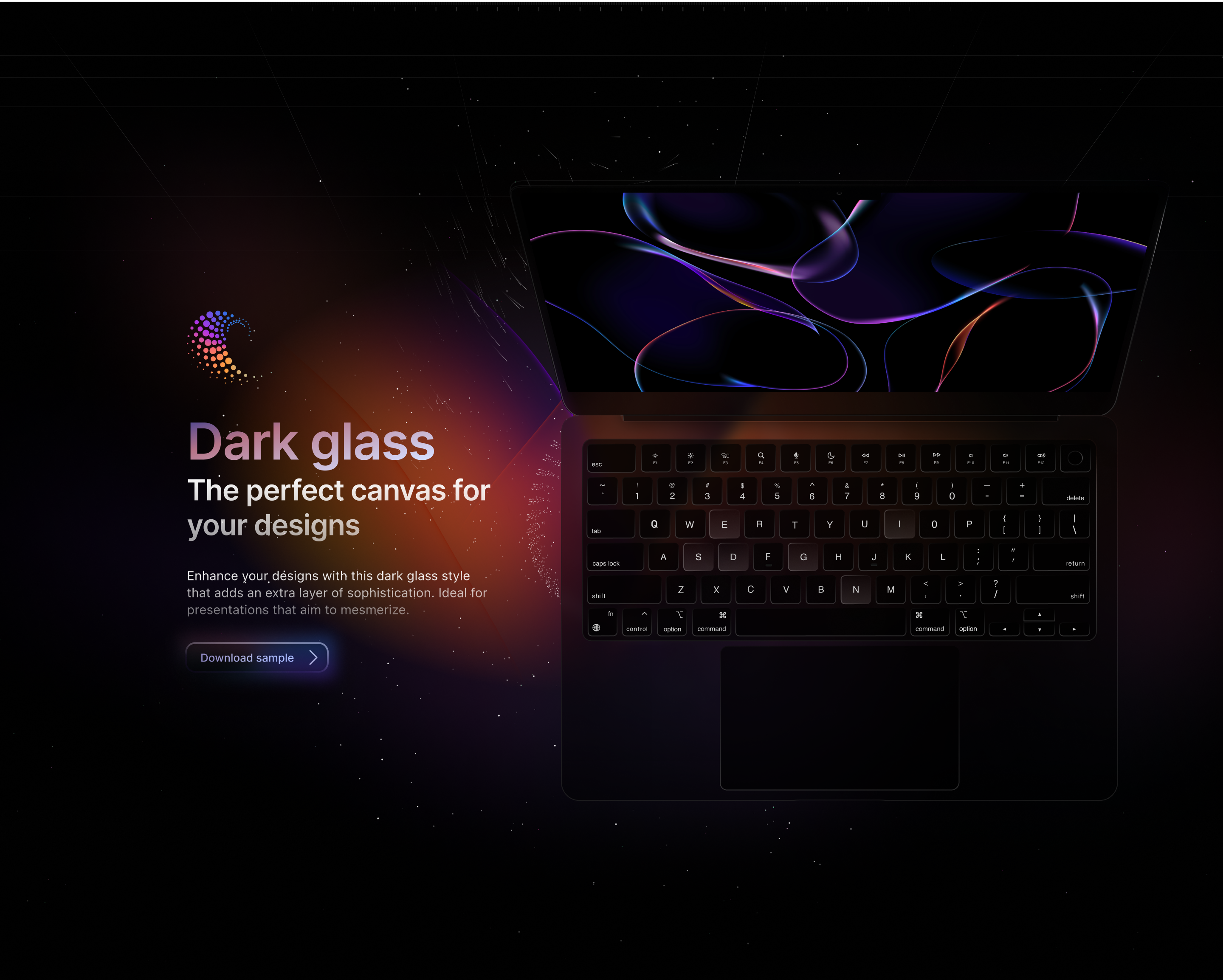 Dark Glass Mac